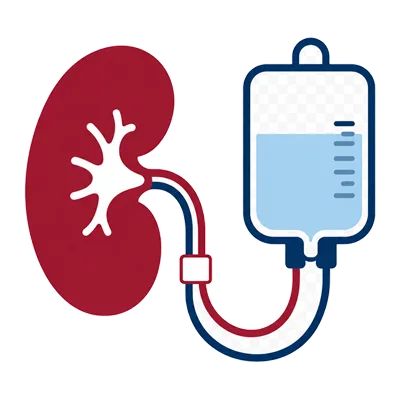 Orientación clara para pacientes en diálisis